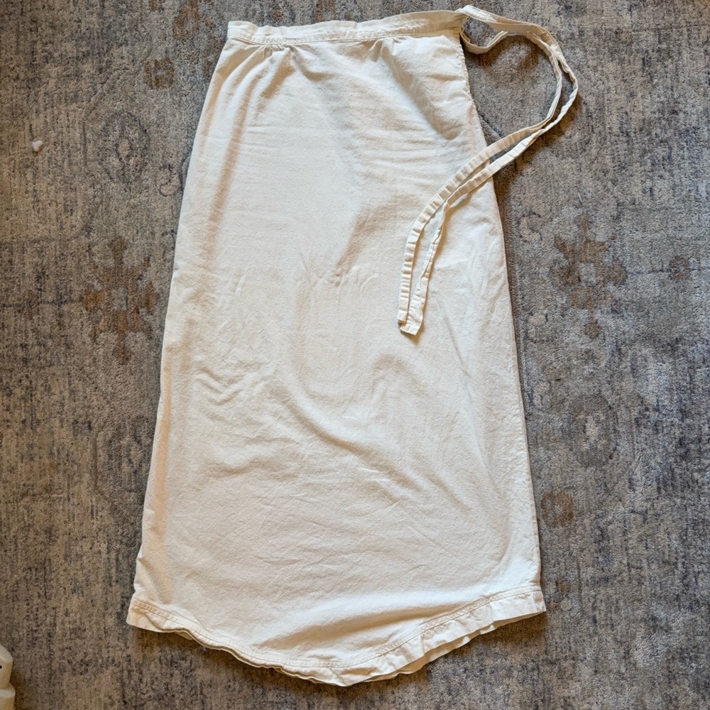 Cotton Linen Skirt